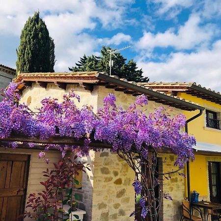 Il Cortile Delle Rose Holiday House Perúgia Exterior foto