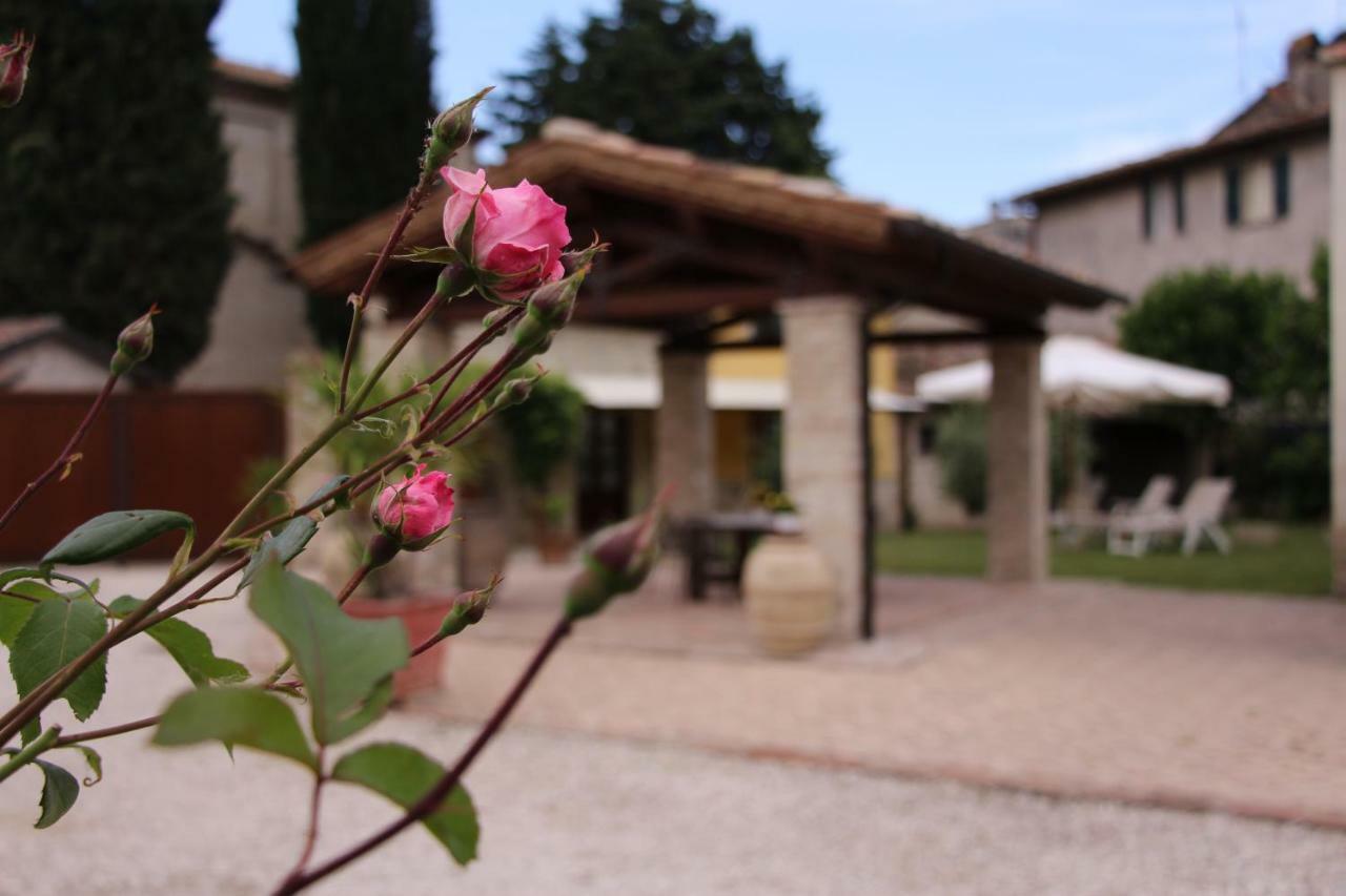 Il Cortile Delle Rose Holiday House Perúgia Exterior foto